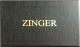 Миниатюра изображения товара Набор для маникюра Zinger MS-1404 (черный)