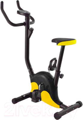 Велотренажер DFC B8012 (черный/желтый)