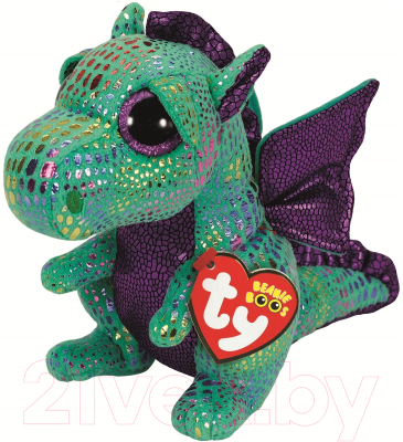 Мягкая игрушка TY Beanie Boo's Дракон Cinder / 36186
