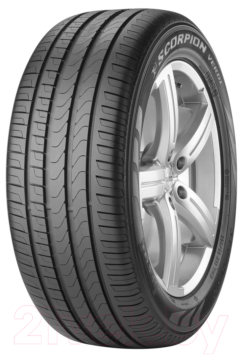 Летняя шина Pirelli Scorpion Verde 225/45R19 96W