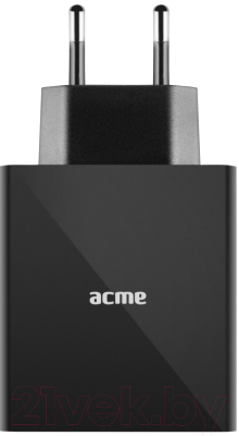 Зарядное устройство сетевое Acme CH207 878897 / 504599