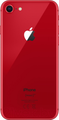 Смартфон Apple iPhone 8 256GB Special Edition / MRRN2 (красный)