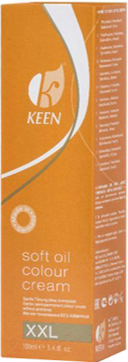 Корректор цвета для волос KEEN Soft Oil мягкое тонирование 9.8 cветлый жемчужный блондин (100мл)