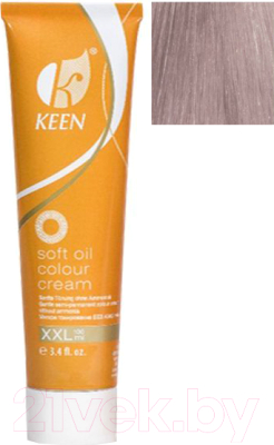 Корректор цвета для волос KEEN Soft Oil мягкое тонирование 9.8 cветлый жемчужный блондин (100мл)