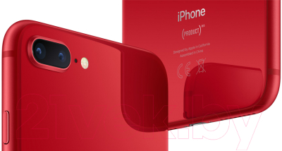 Смартфон Apple iPhone 8 Plus Special Edition 256GB / MRTA2 (красный)