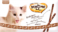 

Лакомство для кошек Мнямс, Лакомые палочки с индейкой и ягненком / 701146