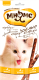 Лакомство для кошек Мнямс Лакомые палочки с цыпленком и печенью / 0062 (3х5г) - 