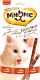 Лакомство для кошек Мнямс Лакомые палочки с говядиной и печенью / 0086 (3х5г) - 