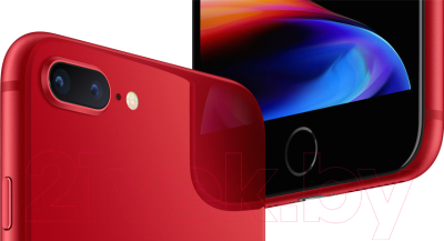 Смартфон Apple iPhone 8 Plus Special Edition 64GB Demo / 3D796 (красный)