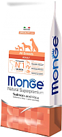Сухой корм для собак Monge Speciality All Breeds Adult Salmon&Rice (2.5кг) - 