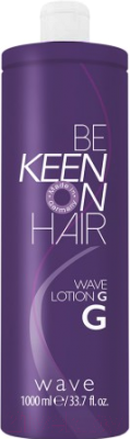 Средство для химической завивки KEEN G для чувствительных и поврежденных волос (1л)