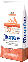 

Сухой корм для собак Monge, Speciality All Breeds Adult Salmon&Rice