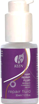 Флюид для волос KEEN Восстанавливающий с оливковым маслом для сильно поврежден. волос (30мл)