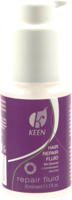 Флюид для волос KEEN Восстанавливающий с оливковым маслом для сильно поврежден. волос (30мл)