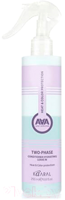 Кондиционер-спрей для волос Kaaral AAA Двухфазный увлажняющий с термозащитой (250мл)