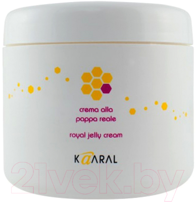 Маска для волос Kaaral AAA Royal Jelly Cream реконструирующая (500мл)