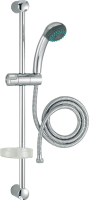 

Душевой гарнитур Jacob Delafon, Basic 1 E14325-CP