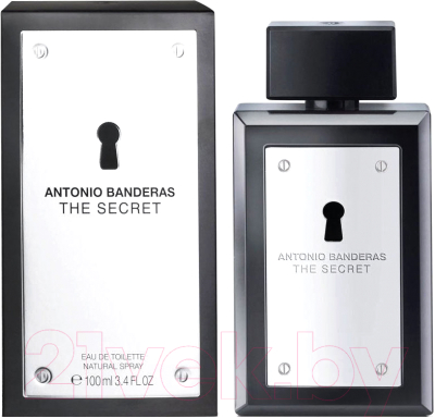 Туалетная вода Antonio Banderas The Secret (100мл)