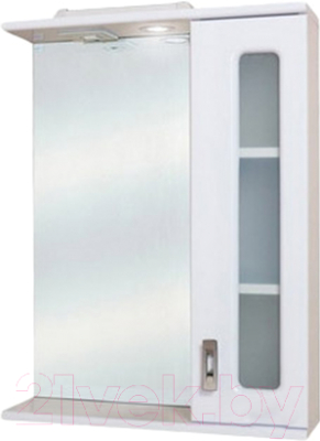 Шкаф с зеркалом для ванной Onika Кристалл 58.01 R (205818)