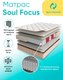 Матрас Askona Soul Focus 80x200 - 