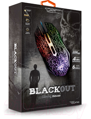 Мышь Qumo BlackOut M03