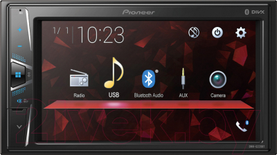 

Бездисковая автомагнитола Pioneer, DMH-G220BT