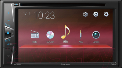 

Автомагнитола Pioneer, AVH-G111DVD