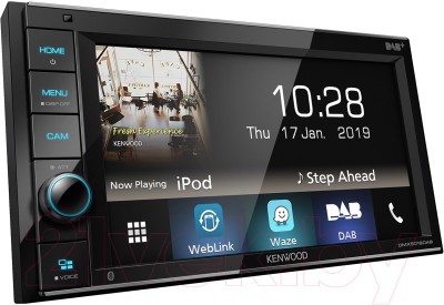 

Бездисковая автомагнитола Kenwood, DMX5019DAB