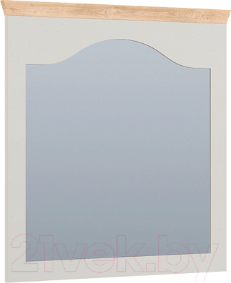 

Зеркало МСТ. Мебель, Бежевый;дерево светлых тонов, Элен №5