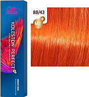 Крем-краска для волос Wella Professionals Koleston Perfect ME+ 88/43 (ирландское лето) - 