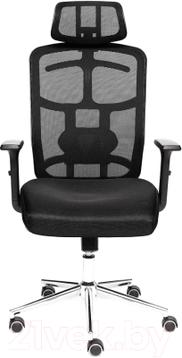 Кресло офисное Tetchair Mesh-6 (ткань, черный)
