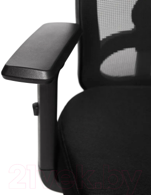 Кресло офисное Tetchair Mesh-6 (ткань, черный)