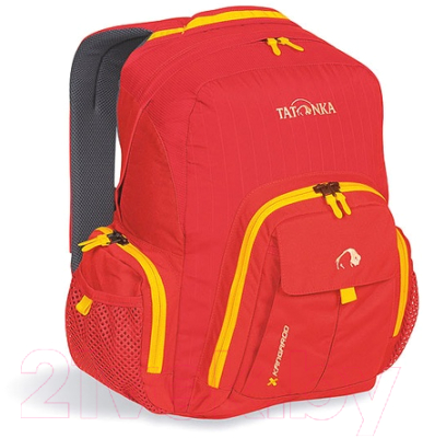 Рюкзак туристический Tatonka Kangaroo / 1601.015 (красный)