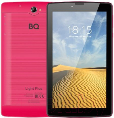 Планшет BQ BQ-7038G 3G Light Plus (красный)
