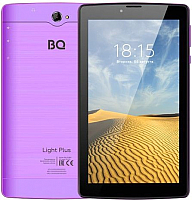 Планшет BQ BQ-7038G 3G Light Plus (фиолетовый) - 