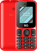 Мобильный телефон BQ Step+ BQ-1848 (красный/черный) - 