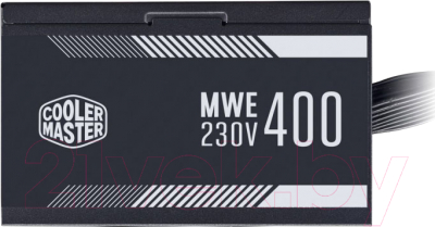 Блок питания для компьютера Cooler Master MWE 400 White (MPE-4001-ACABW-EU)