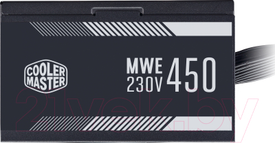Блок питания для компьютера Cooler Master MWE 450 White (MPE-4501-ACABW-EU)