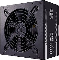 Блок питания для компьютера Cooler Master MWE 500 Bronze (MPE-5001-ACAAB-EU) - 