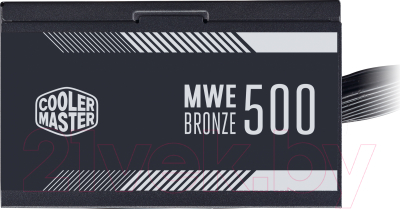 Блок питания для компьютера Cooler Master MWE 500 Bronze (MPE-5001-ACAAB-EU)