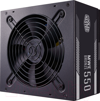Блок питания для компьютера Cooler Master MWE 550 Bronze (MPE-5501-ACAAB-EU)