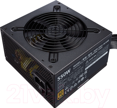 Блок питания для компьютера Cooler Master MWE 550 Bronze (MPE-5501-ACAAB-EU)