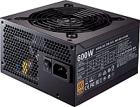 Блок питания для компьютера Cooler Master MWE 600 Bronze (MPE-6001-ACAAB-EU) - 