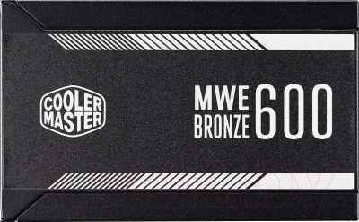 Блок питания для компьютера Cooler Master MWE 600 Bronze (MPE-6001-ACAAB-EU)