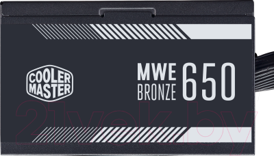 Блок питания для компьютера Cooler Master MWE 650 Bronze (MPE-6501-ACAAB-EU)