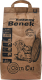 Наполнитель для туалета Super Benek Corn Cat натуральный (7л/4.35кг) - 