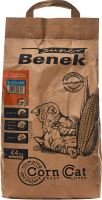 Наполнитель для туалета Super Benek Corn Cat Морской бриз (7л/4.35кг) - 