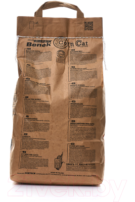 Наполнитель для туалета Super Benek Corn Cat Морской бриз (7л/4.35кг)