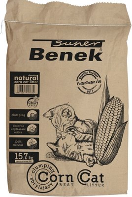 

Наполнитель для туалета, Corn Cat натуральный