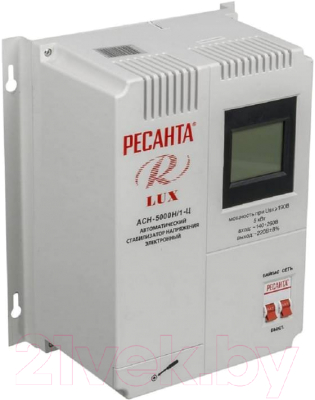 Стабилизатор напряжения Ресанта Lux АСН-5000 Н/1-Ц (63/6/16)
